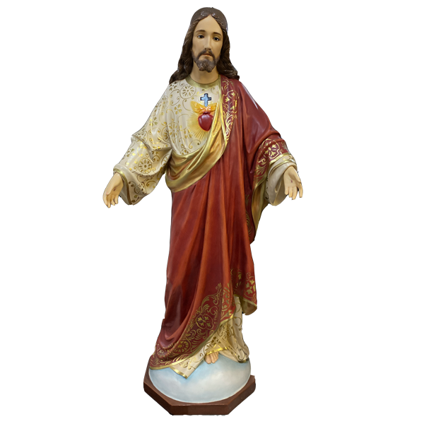 Corazón de Jesús 150 acogiendo
