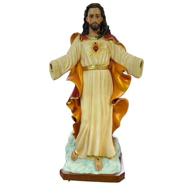 Corazón de Jesús 200 cm