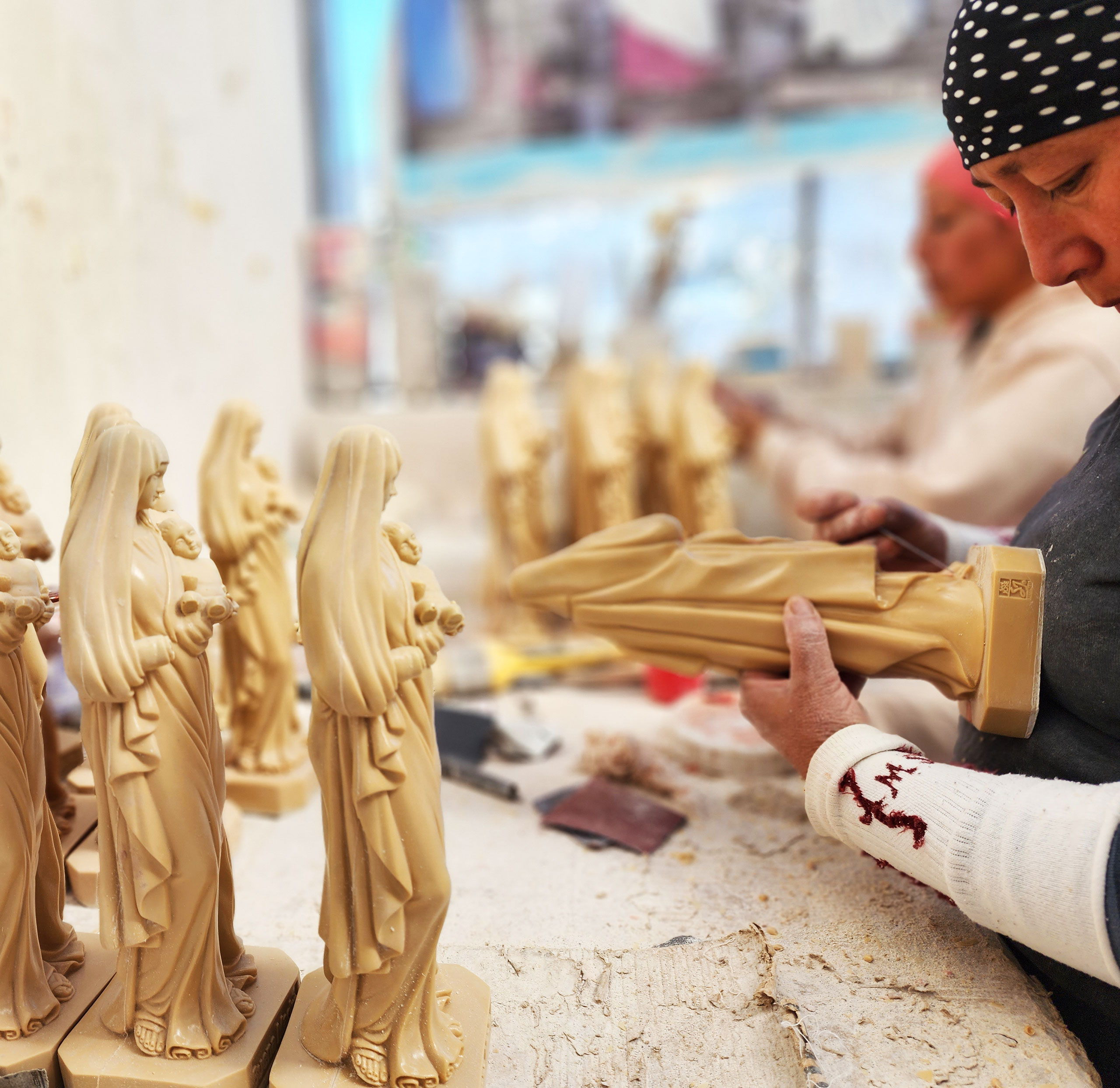 taller de esculturas