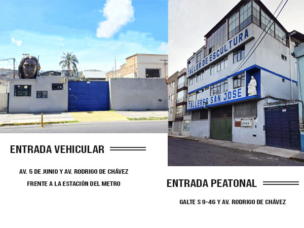 Taller de esculturas san josé