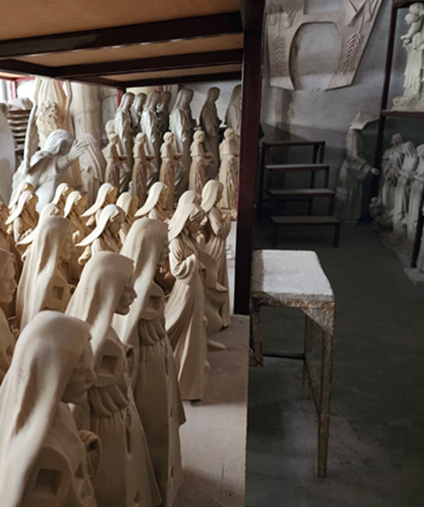 taller de esculturas