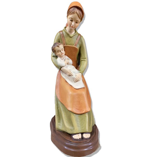 Virgen del hogar