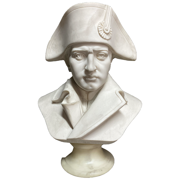 Busto Capitán no molde