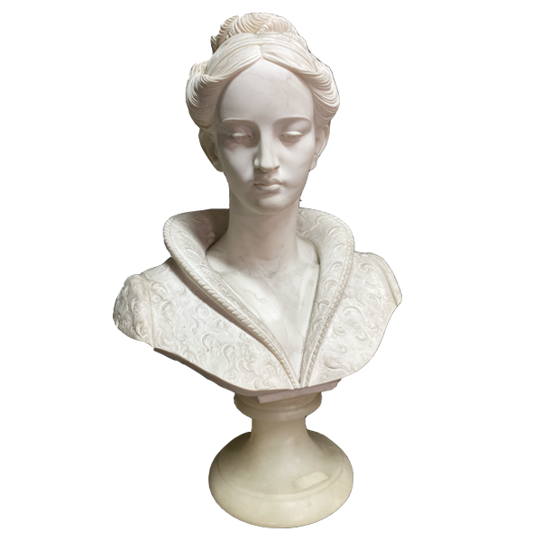Busto no molde