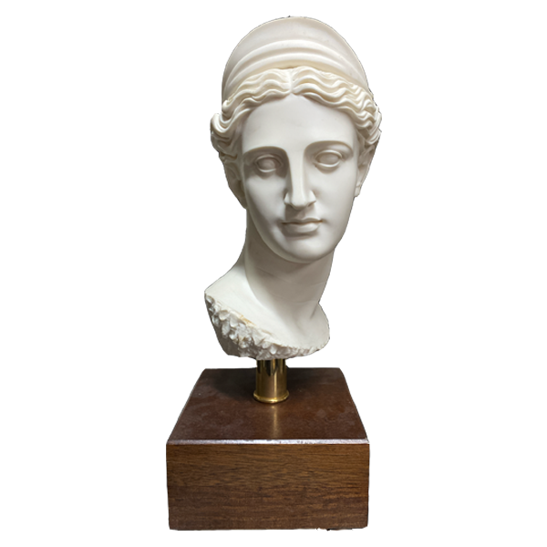 Busto base madera no molde