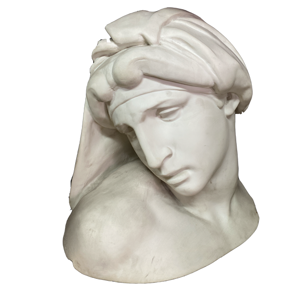 Busto decorativo no molde