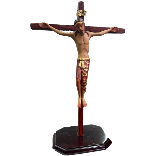 Cristo Románico N. 1