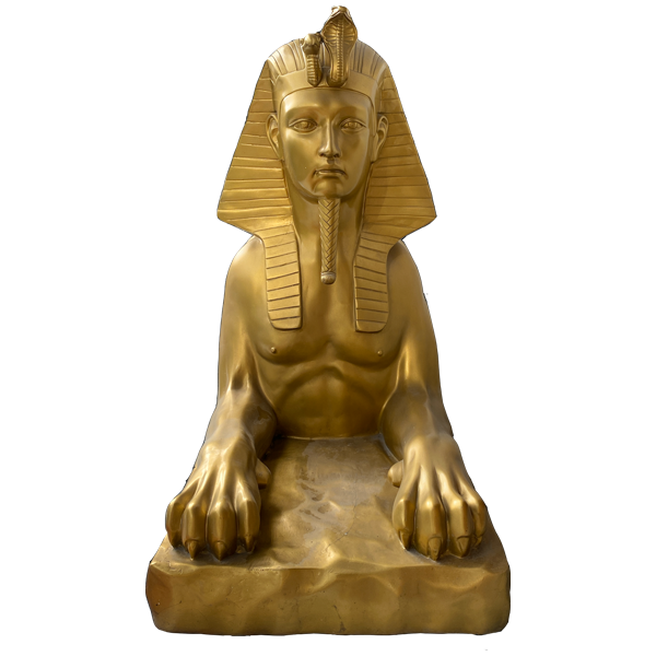 Esfinge frontal 150 cm