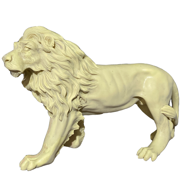 León Parado 40 cm