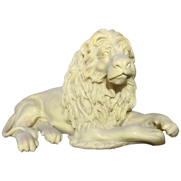 León echado 40 cm