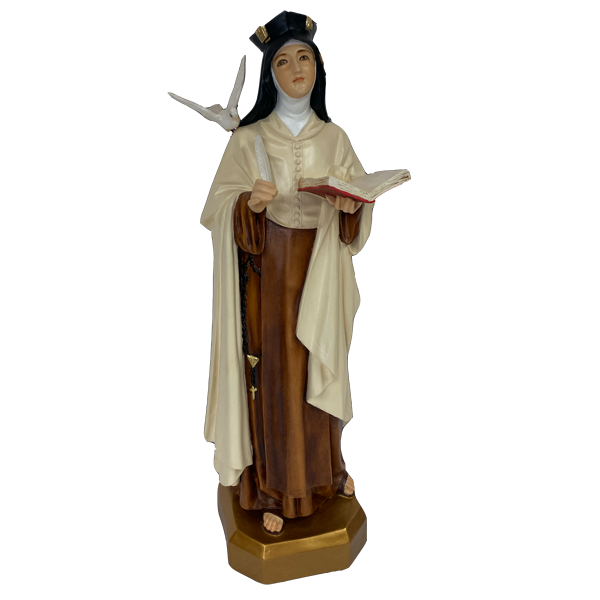 Santa Teresa de Ávila 55 cm izq