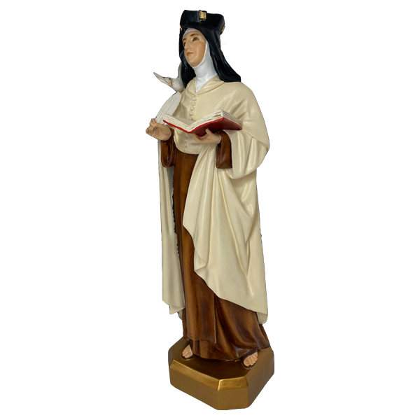 Santa Teresa de Ávila 55 cm lado
