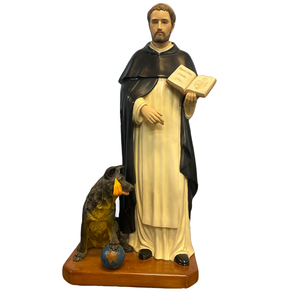 Santo Domingo de Guzmán 80 cm