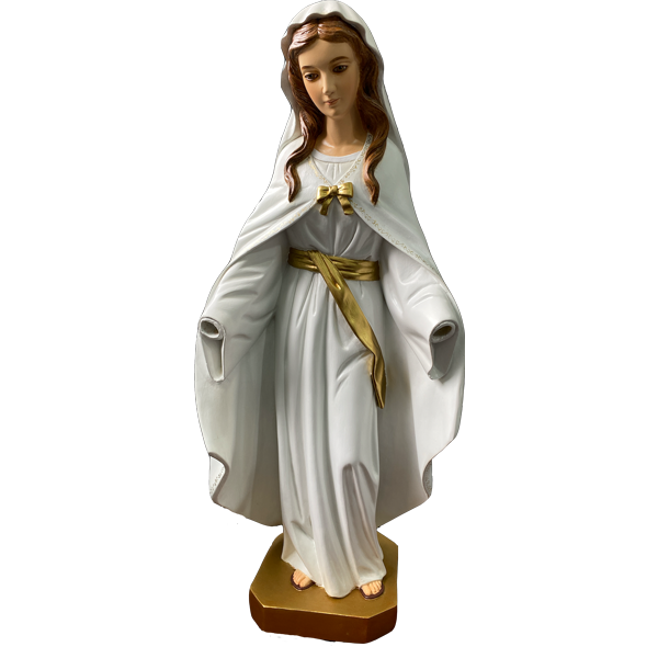 Virgen Medalla Milagrosa 50 cm