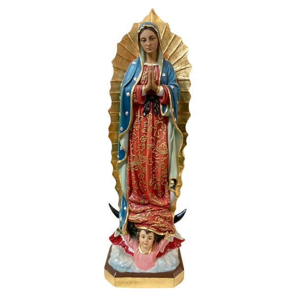 Virgen de Guadalupe 45 cm