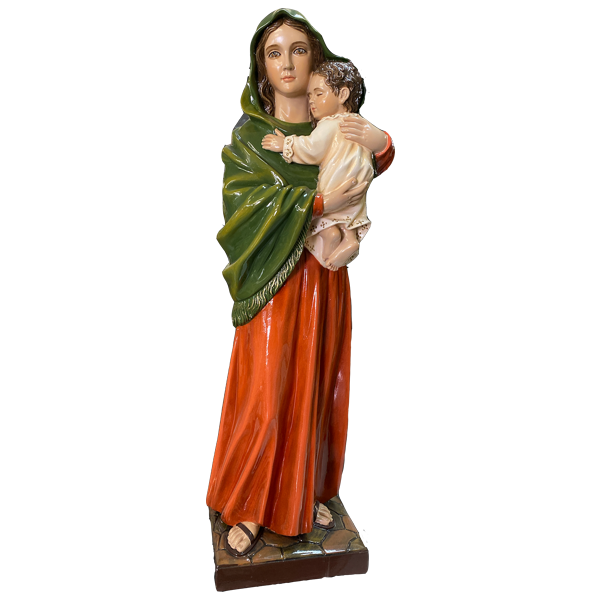 Virgen de la Calle 80 cm