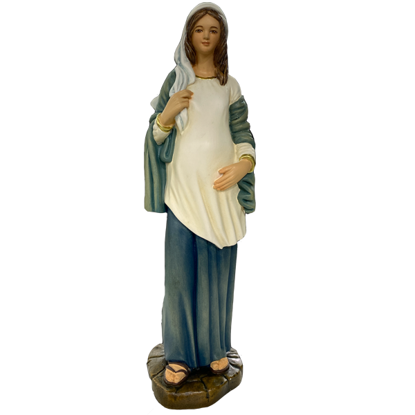 Virgen de la Esperanza 27 cm